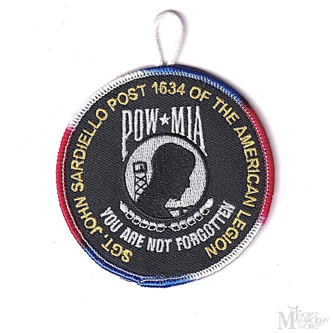 Get great embroidered emblems! Our custom patches are backed by generations of hard work, fair prices and a real commitment to a job well done. Learn more about all we have to offer and request a quote online at moritzembroidery.com today! 🧵