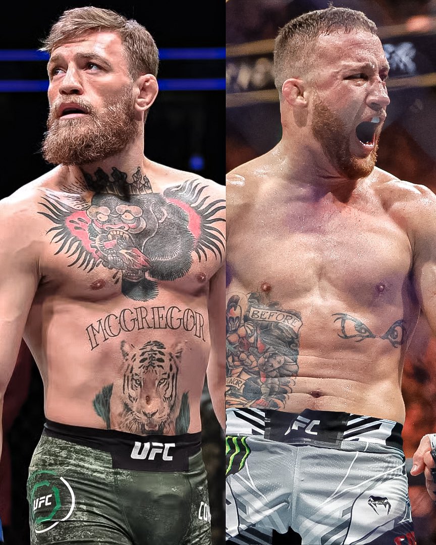 Home_of_Fight's tweet image. 👀🏆 Ali Abdelaziz has proposed a fight between Conor McGregor and Justin Gaethje for the lightweight title if Ilia Topuria vacates.

“Screw the interim belt, grudge match, June 14th - Justin Gaethje vs. Conor McGregor.”

(via @SubmissionRadio)