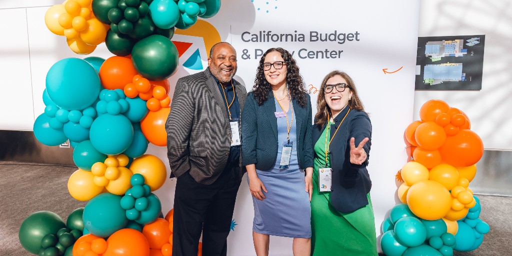 California Budget & Policy Center tweet media