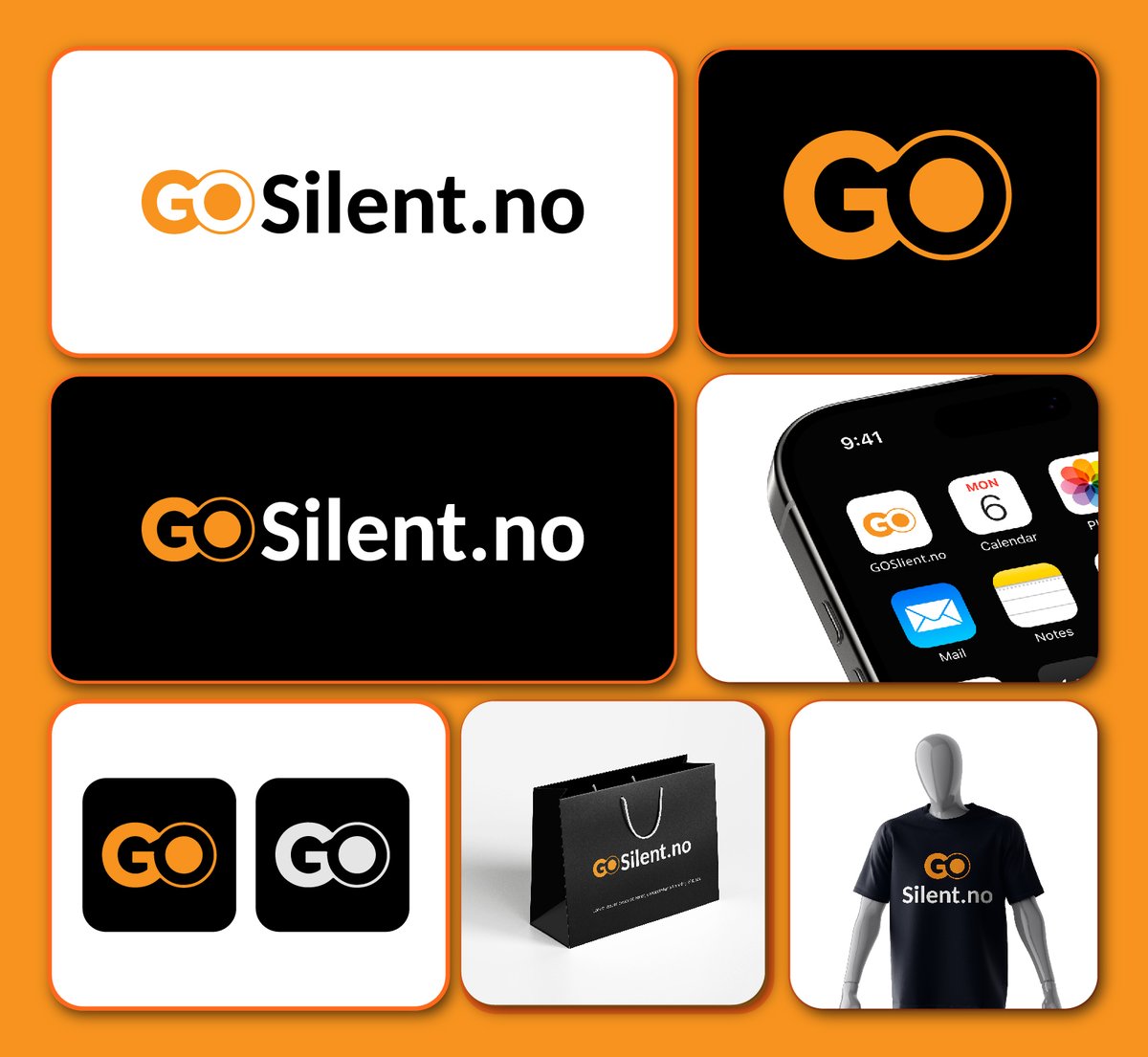 GraphicAstrix's tweet photo. https://t.co/clteSmU20c logo designed with a clean, modern, and minimal approach. Built to stand strong across digital, apparel, and brand touchpoints.
#GOSilent #LogoDesign #BrandIdentity #MinimalBranding #ModernDesign #visualidentity #graphicastrix. https://t.co/FTOrvY7P2Q