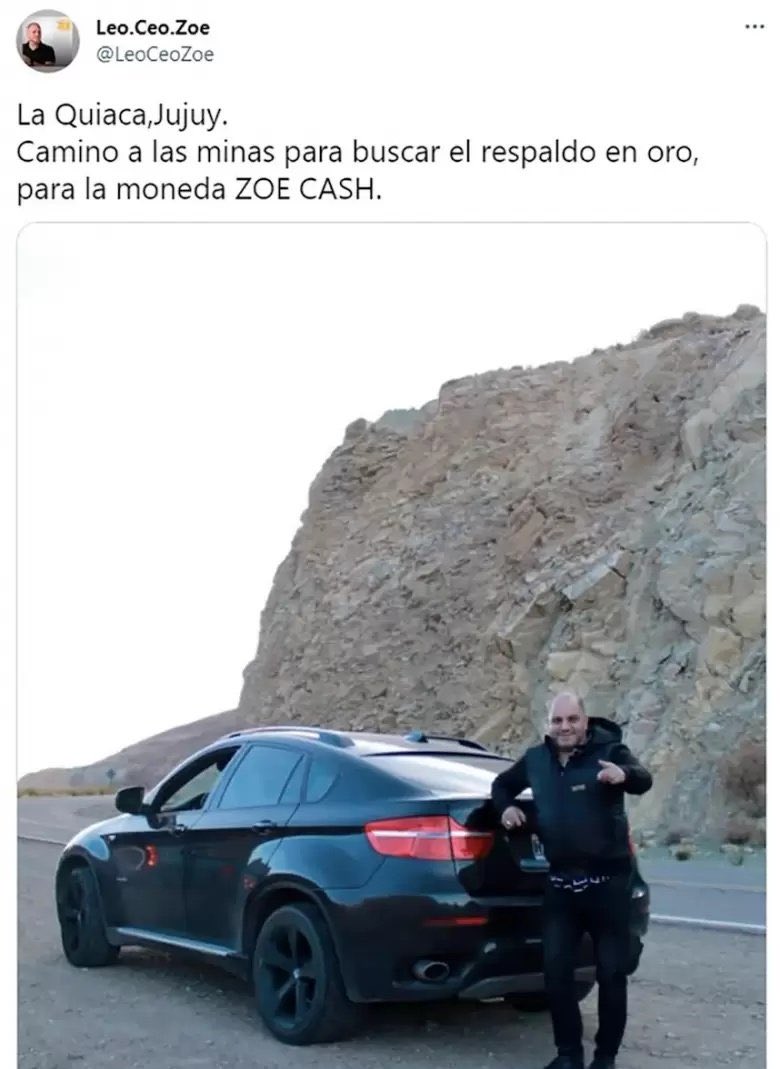 El día que #Cositorto estuvo de paso por Jujuy. 😬