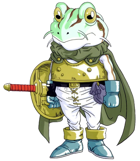 Gingerblast's tweet image. My players each get to add 1 to the roster of playable races in the world. Thought it was kind of silly that one of them added frogfolk, but then I remembered that one of my favorite RPG characters is literally a frog