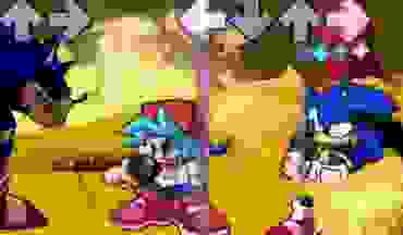 FNF - Vs. Sonic.EXE: Rounds Of Madness (v1: ~97%) tweet media