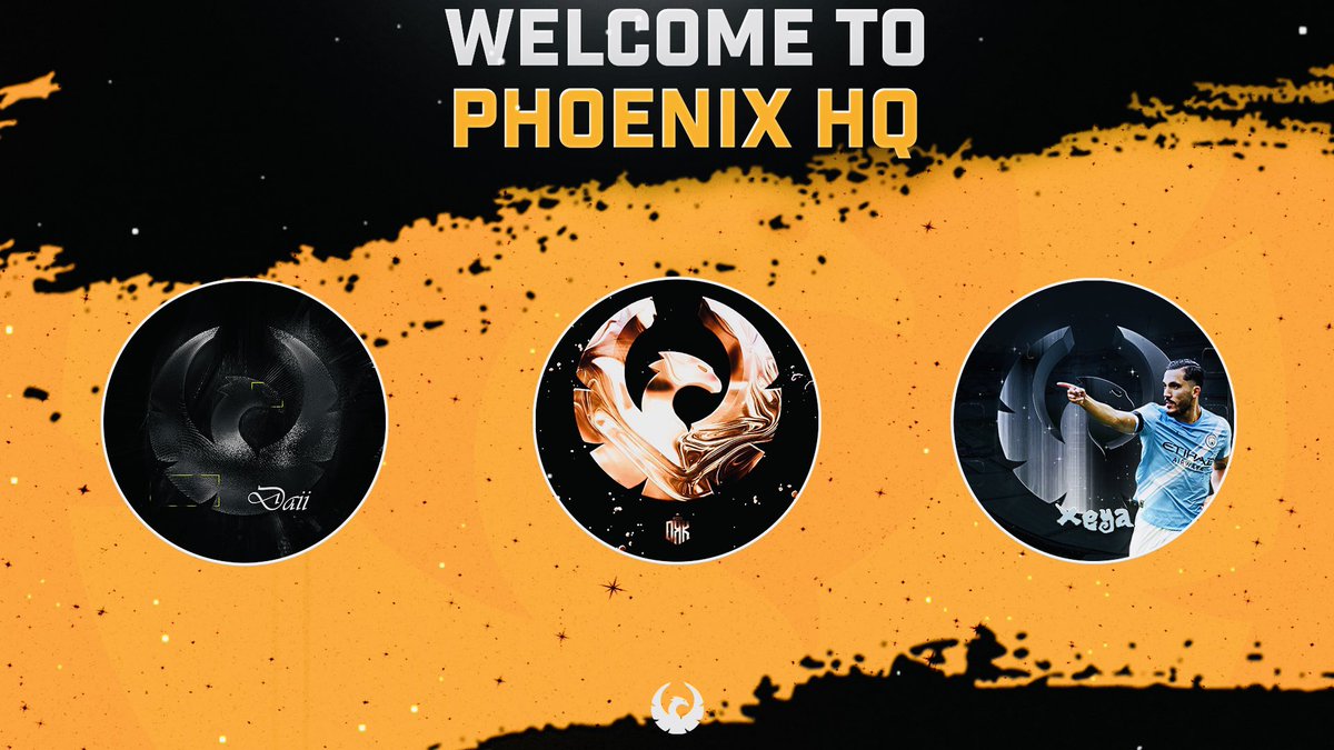 Welcome our new Snipers in Phoenix

- <a href="/Miiukx/">ReaL Daii</a> 
- <a href="/thirdefitness/">Dark</a> 
- <a href="/xeya39/">xeya</a> 

#PhnxHQ🐦‍🔥