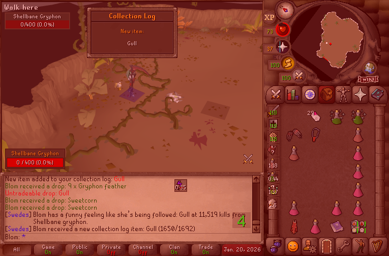 BlomOSRS tweet media