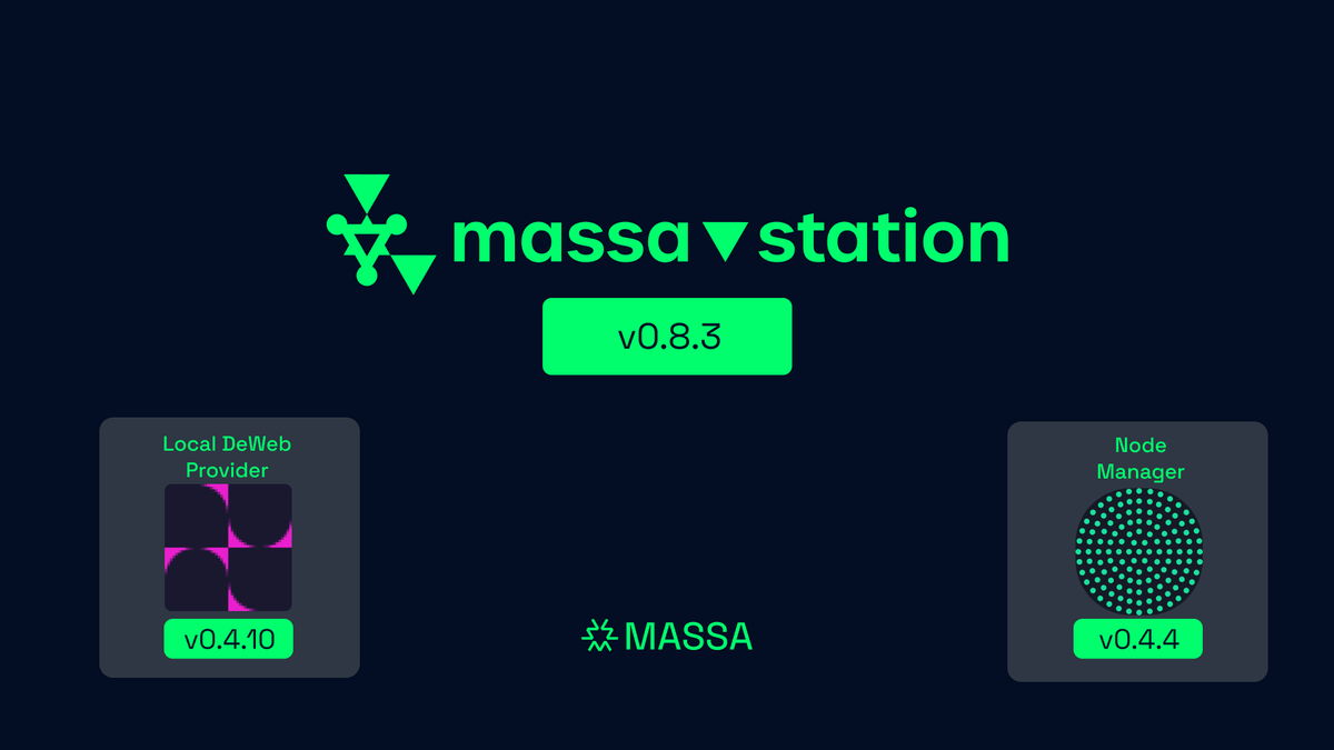 Massa (@massachain) / Posts / X