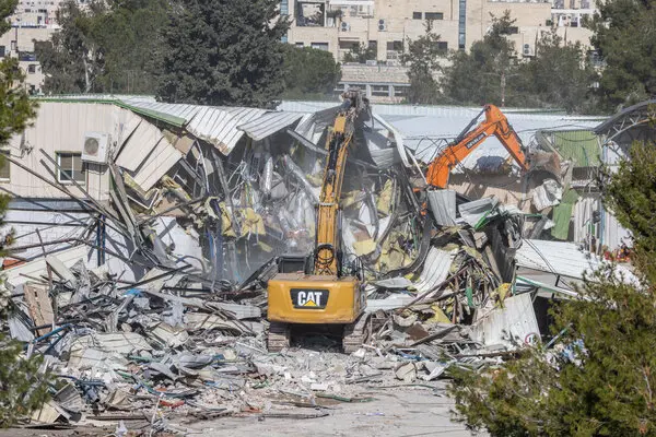 Not gonna lie, watching Israel bulldoze the UNRWA headquarters in Jerusalem was the most fun I had all day.