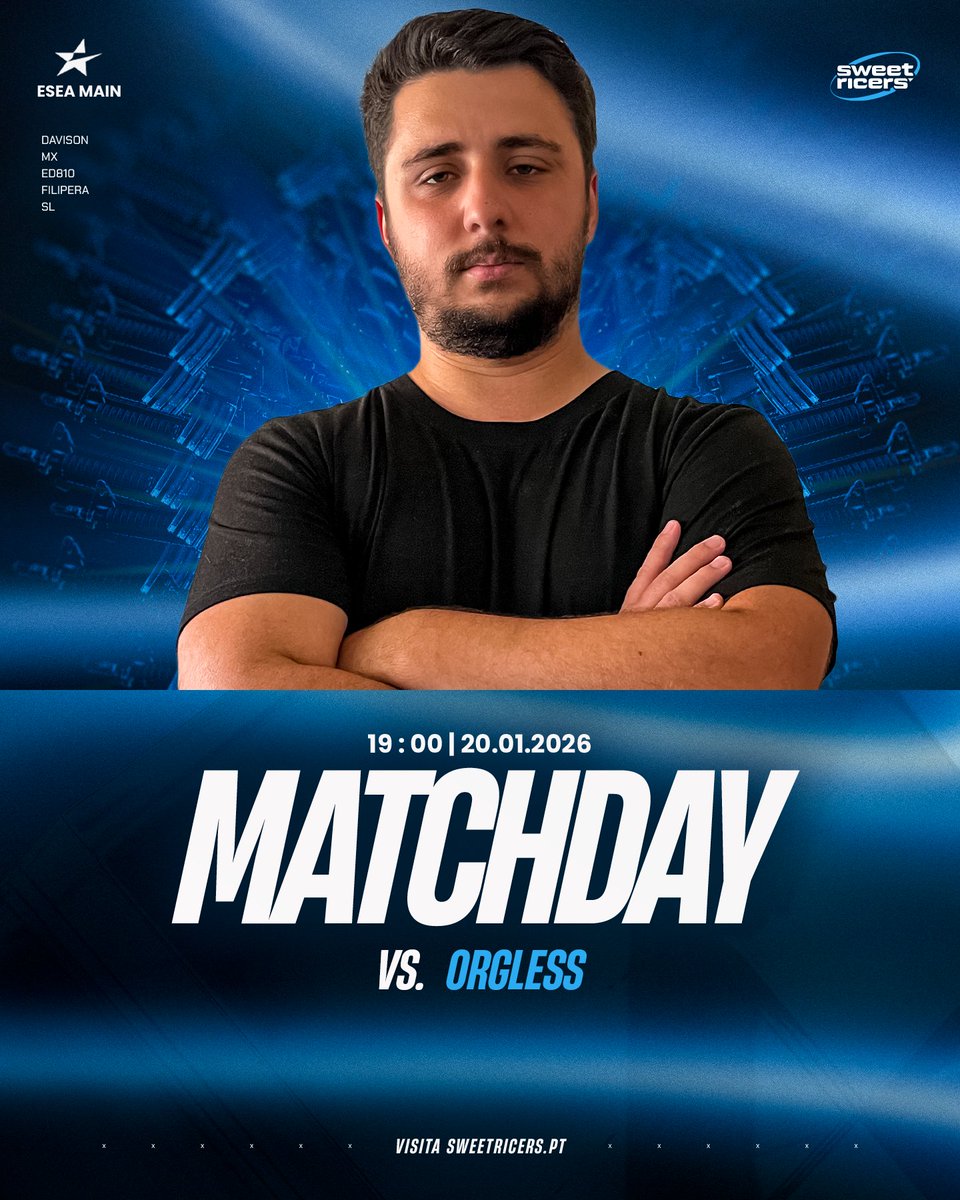 O fogão já está aceso para o confronto contra a #ORGLESS. Quem vem provar este perfume a vitória? 🍚

📺 twitch.tv/dred_
📺 twitch.tv/pedrotavares12