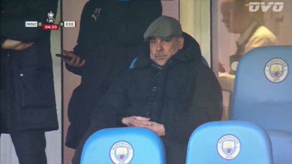 Priceless_MCI's tweet photo. Losing 2-0 to a random club in Norway. UNACCEPTABLE https://t.co/sOYJNY9Mf1