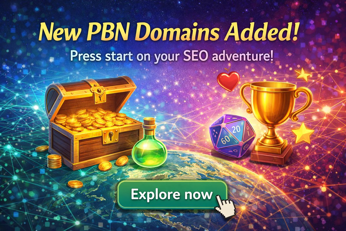 buypr's tweet photo. New domains just dropped at https://t.co/4rd8HQWgAW 🎮✨
A little “thrill of the game” for your SEO: fresh PBN names ready to level up your link building.
Press start → https://t.co/PJZBmfJdhl
Dynadot checkout. #SEO #PBN #LinkBuilding https://t.co/z1IQeHL0zZ