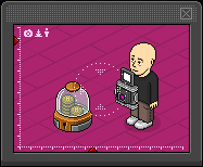 Xemnas, Habbo Chef tweet media