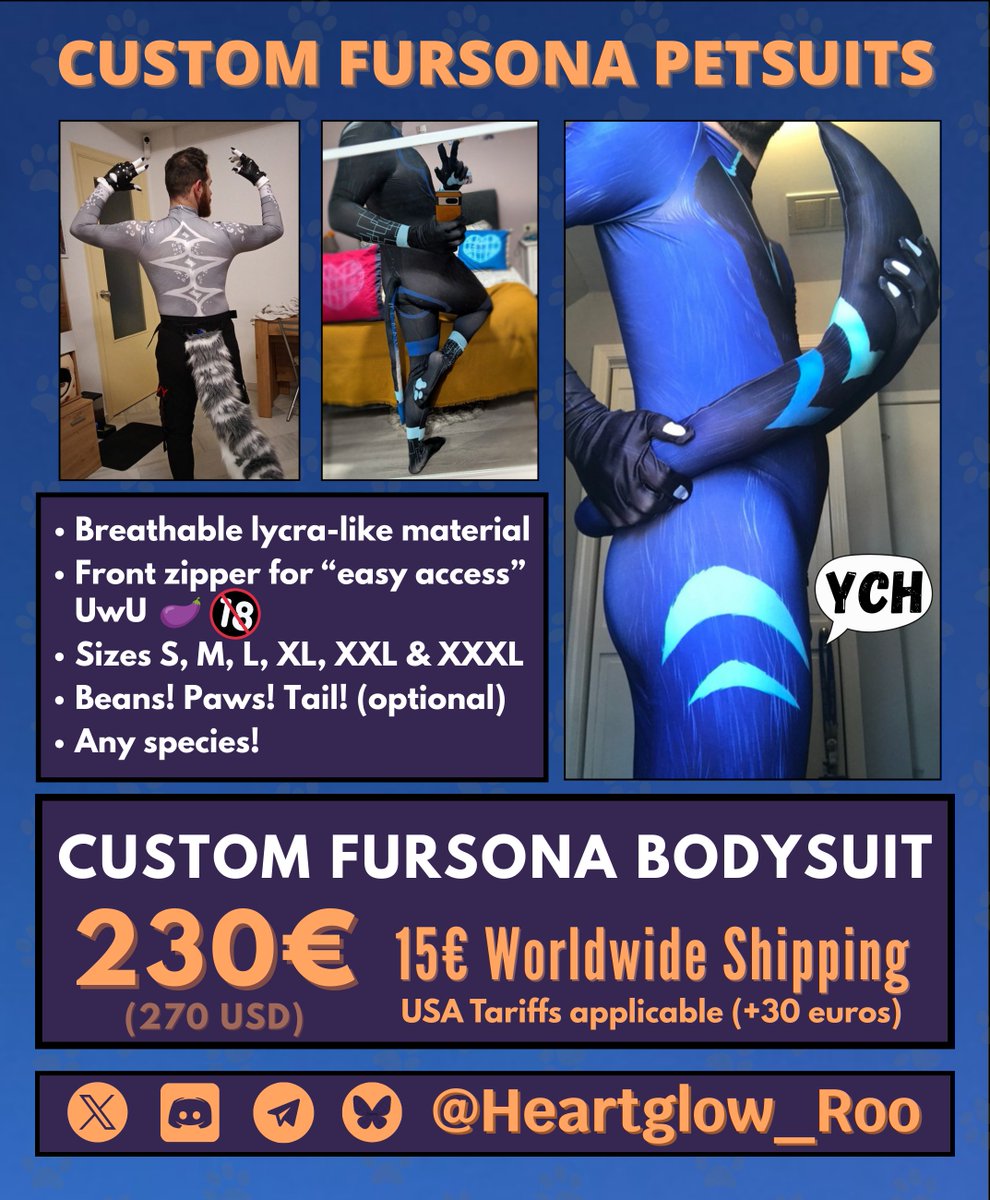 MauRoo✨ Heartglow's Merch💙🦘 🔜Ibercon 🐾 tweet media