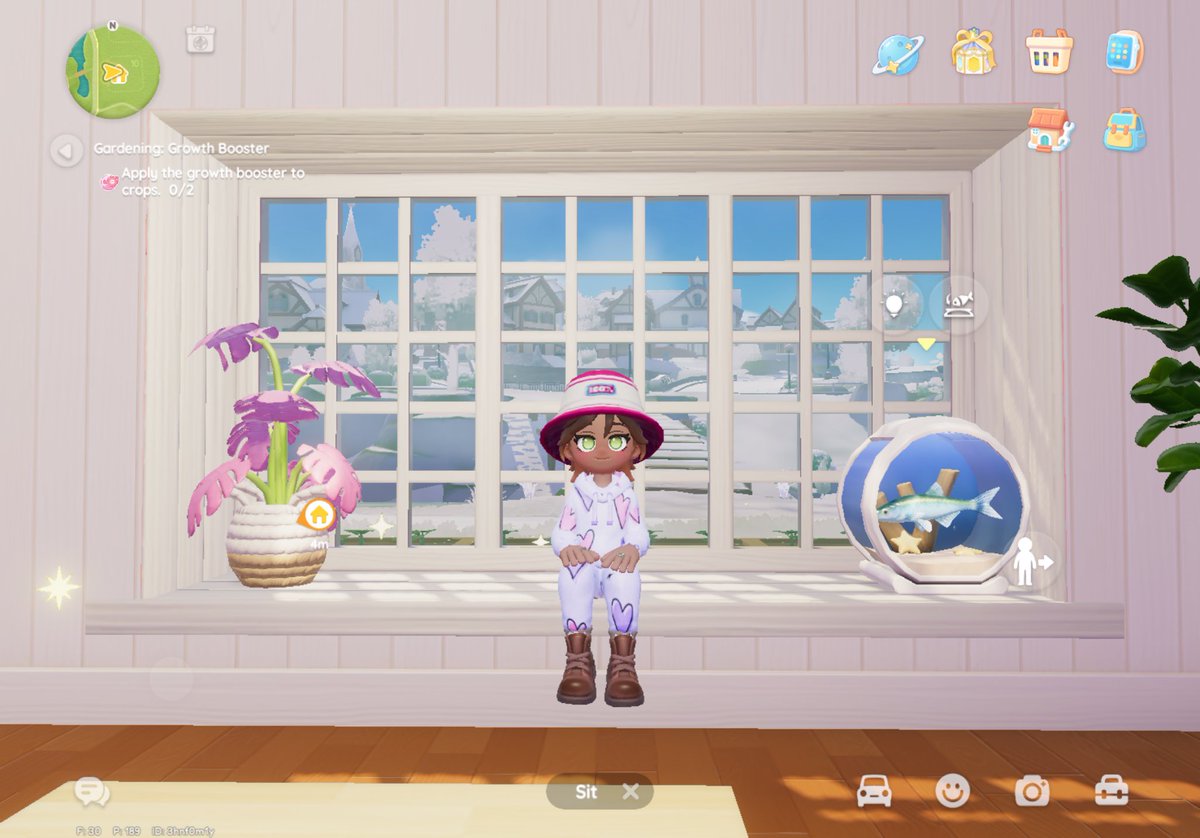 nilouli's tweet image. ive been playing heartopia for hours #addicted
