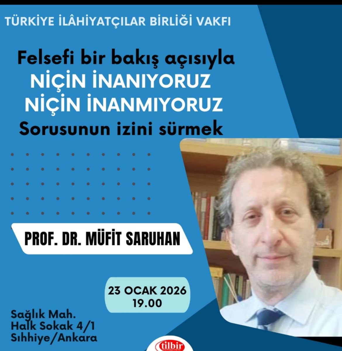 Soğuk bir Ankara akşamı sıcak bir konu ile dostları hafta sonu bekleriz