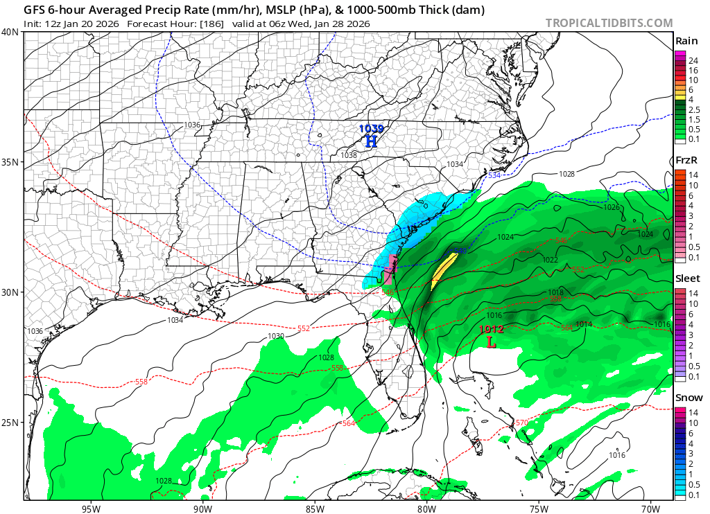 flimpct's tweet image. I am watching this 2nd system at a chance for possible #snow to fall in #Jacksonville and maybe even some #flurries in #CentralFlorida. All depends on how the first system evolves but I like the look for an opporunity!

#WxUpdate
#FLWX
#CentralFLWX
📡✝️❄️