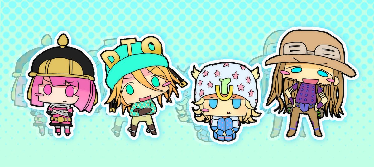 kottony_joestar's tweet image. #JJBA