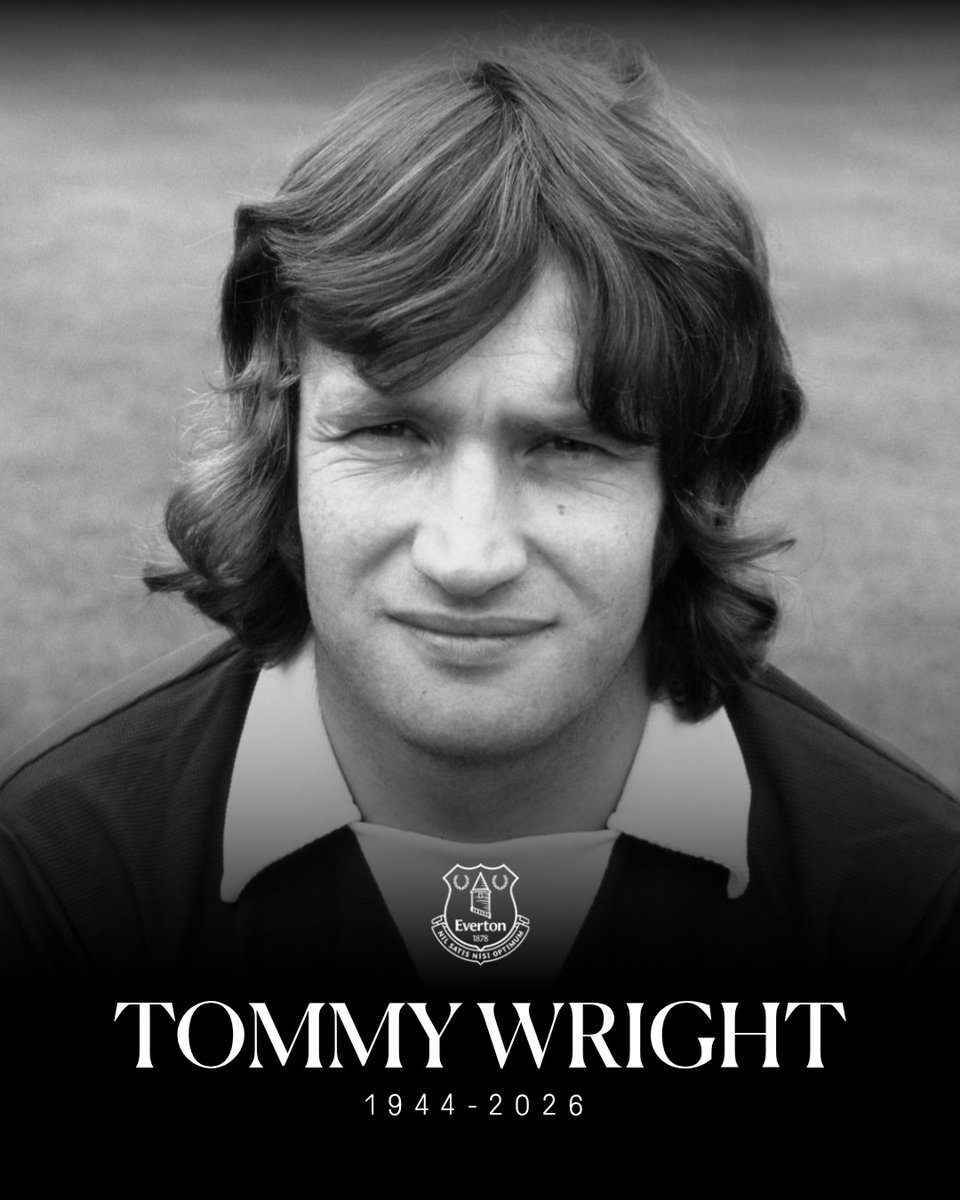 Tommy Wright, one of the finest full-backs ever to grace Goodison Park, has sadly passed away at the age of 81.

An FA Cup winner in 1966, league champion in 1970 and regular England international, Tommy made 374 appearances for his only club.

Rest in peace, Tommy.