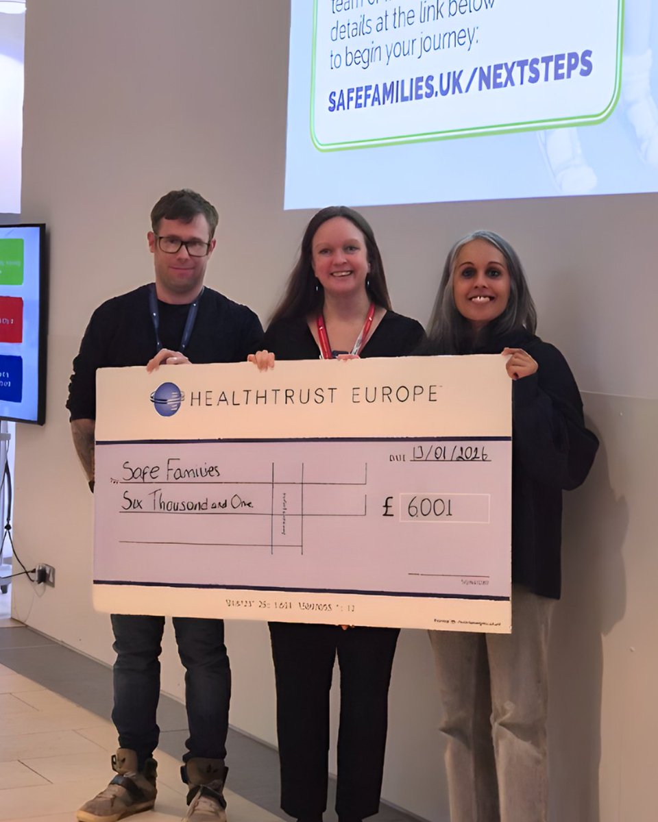 HealthTrust Europe tweet media