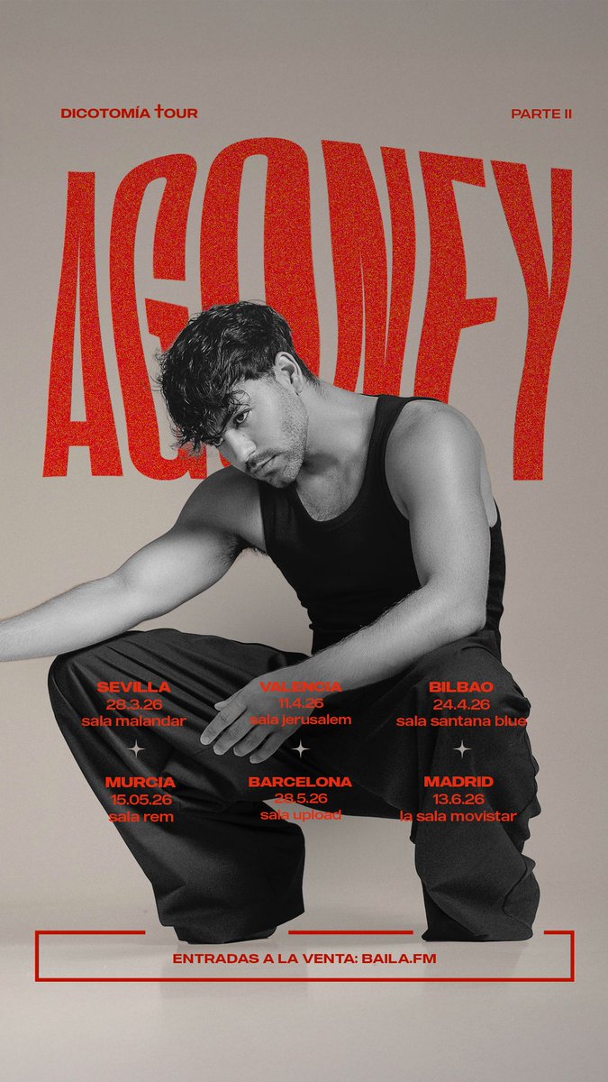 Delegación Región de Murcia CFO Agoney tweet media