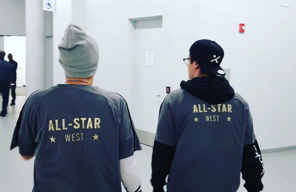 Leonardo_Astro's tweet image. Ash e twitch na foto! @neskwga legend do game.