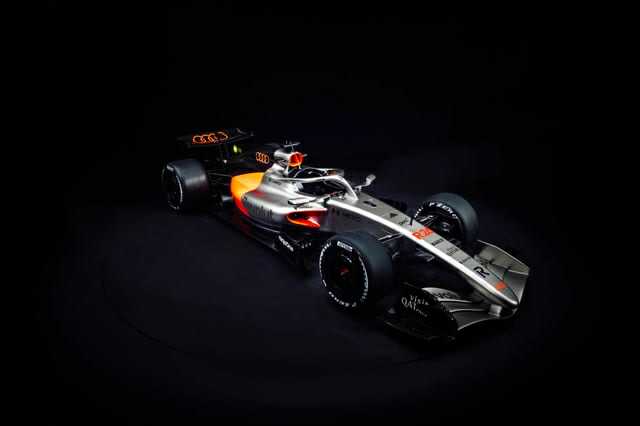 SiimP2rn's tweet photo. Feel the rhythm! Feel the rhyme! Get on up, it’s Audi time! #F1 #AudiF1 https://t.co/P1IUFUyD0A