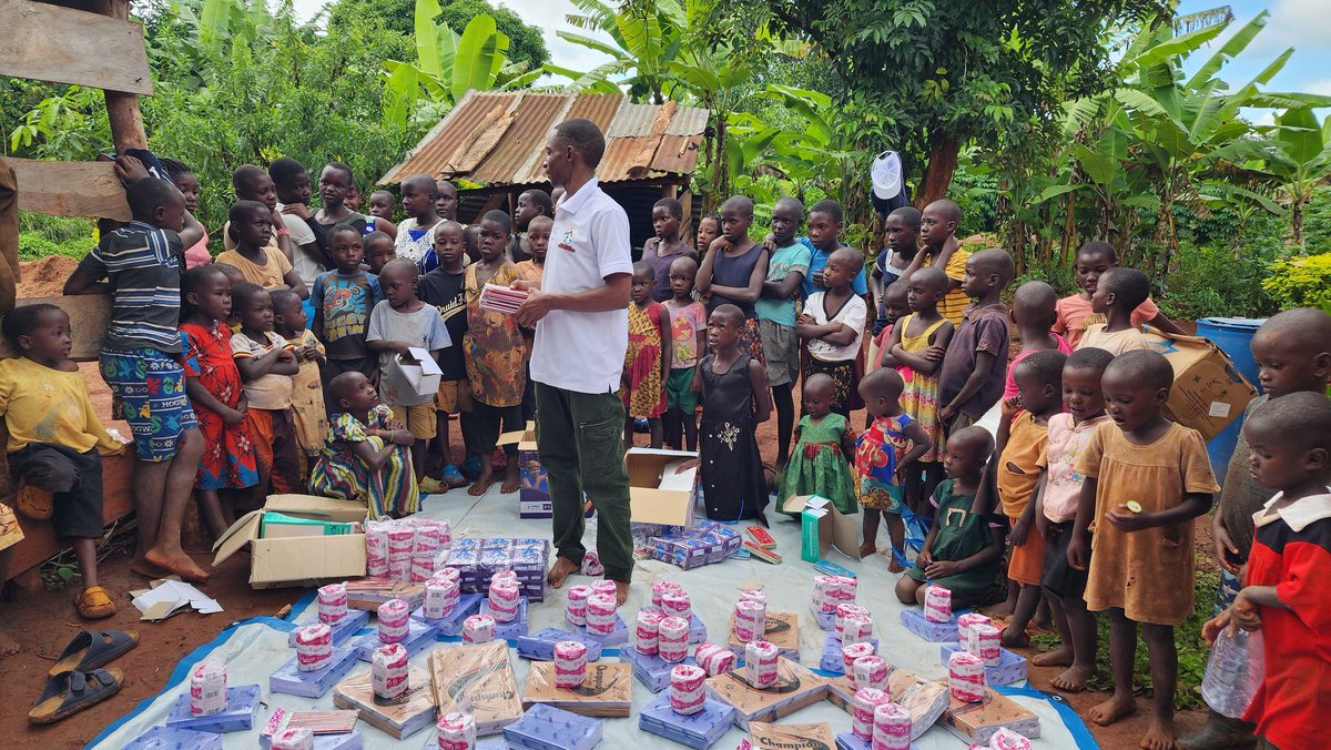 obukuumicaring's tweet photo. IT'S BACK TO SCHOOL SEAZON 
Every Little Soul deserves a chance to Education

At Obukuumi we strive to give education to many needy children in our communities since we know the values of being educated in this contemporary world,

Friends we would like to let you know that https://t.co/KHhRM8bHGF