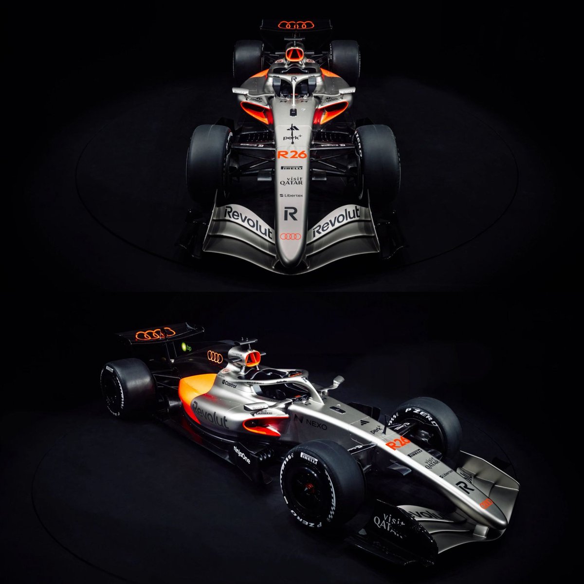 NeumaticoInter's tweet image. AUDI LISTO PARA LA BATALLA!! 🔥

La Escudería acaba de presentar su primer monoplaza con el que pelearan en esta temporada 2026 de Formula 1. 

¿Qué opinas del monoplaza?