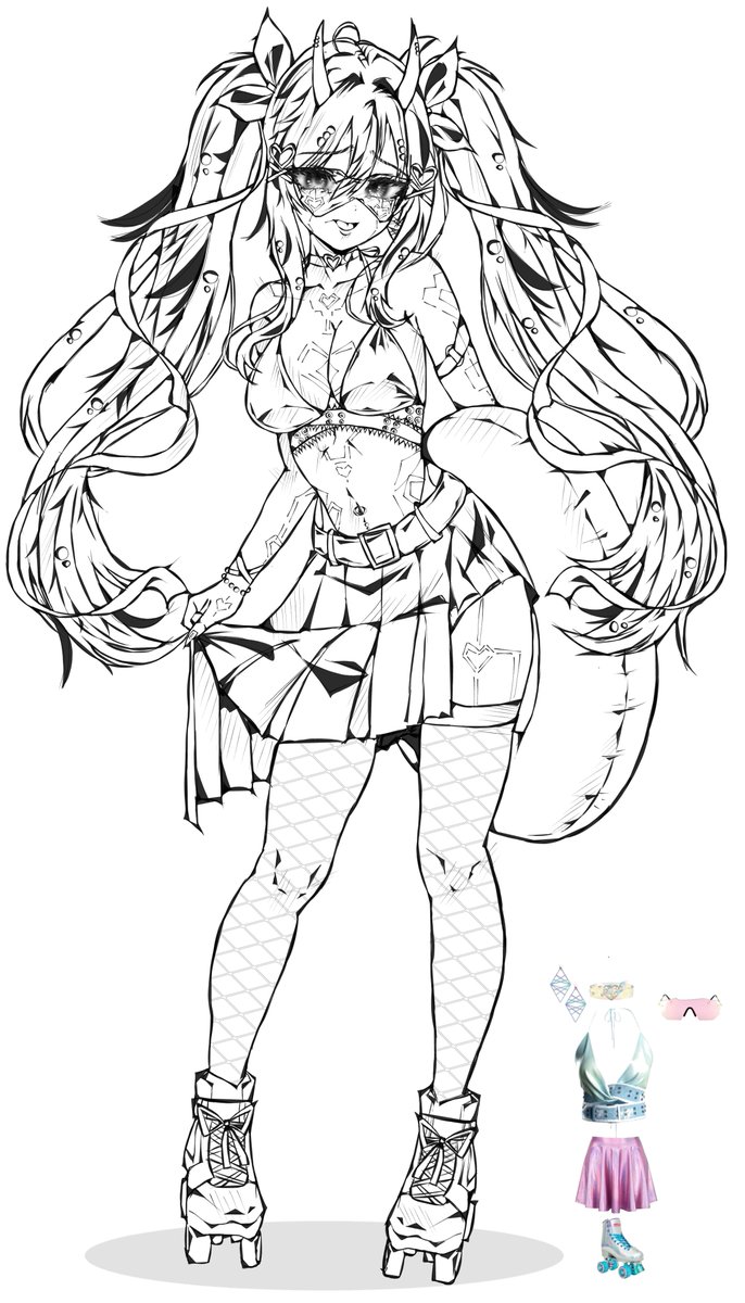 yosefuaa_x's tweet image. WIP adoptable 🥰 💙 ✨ 

Looking for #artmoots ✨

#VGenComms #VGenComm