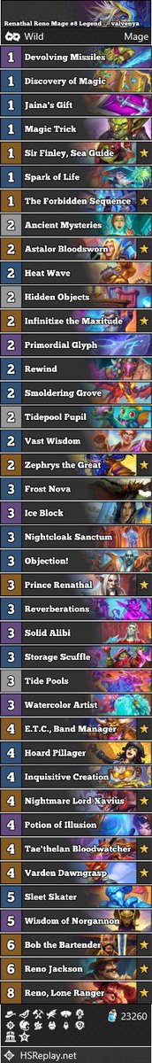 Hearthstone-Decks.net tweet media