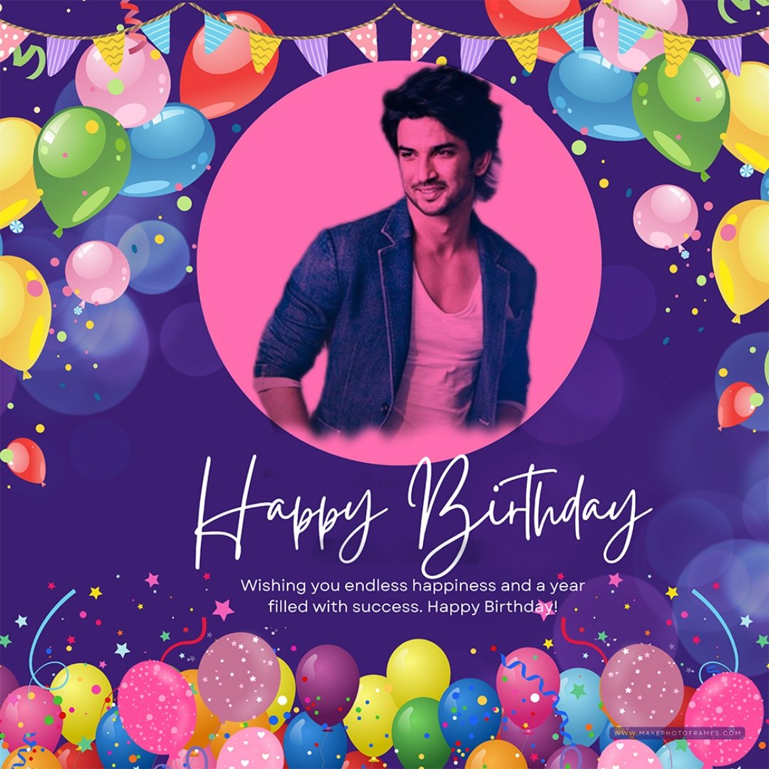 Sushant Day 🎂🎊🎉

Even though you are not with us, your words will always stay with us.
 
Happy Birthday Sushant Singh Rajput.🎊🎉💕

You are always alive in SSRIANS heart ❤️ 

#HappyBirthdaySushant 
#SushantMoon2026🪄