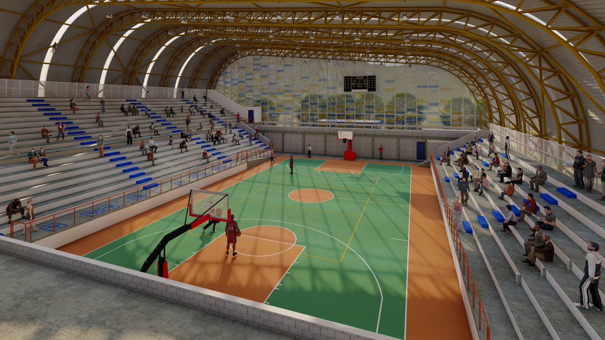 CABEI_Org's tweet photo. 🏟️ CABEI approves US$150 million for PRODEPORTE II in El Salvador

✅ We continue to renovate 13 sports venues.
✅ Nine departments nationwide benefit.

We are continuing to strengthen sports infrastructure, expanding the scope of investments that are already transforming sports and social cohesion in the interior of the country.

📄 Read the full press release: https://t.co/rSY7n6Lhp1

CABEI Engine for Positive Transformation