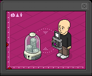 Xemnas, Habbo Chef tweet media