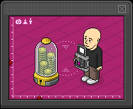 Xemnas, Habbo Chef tweet media