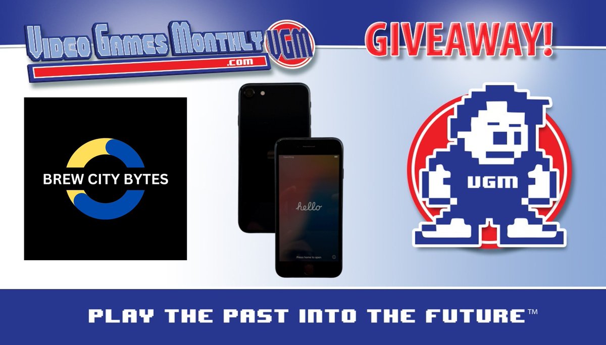 vidgamesmonthly's tweet photo. 📢 #GIVEAWAYTIME📢 FREE Apple iPhone!

To enter:

♻️Share This Post!
🙋Tag A Friend!
👍Like This Post!
🏃♂️Follow @vidgamesmonthly and @brewcitybytes

Giveaway ends 1/25 https://t.co/WN8LrgzABY