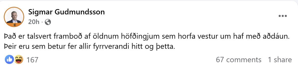 Ingvar Smári tweet media