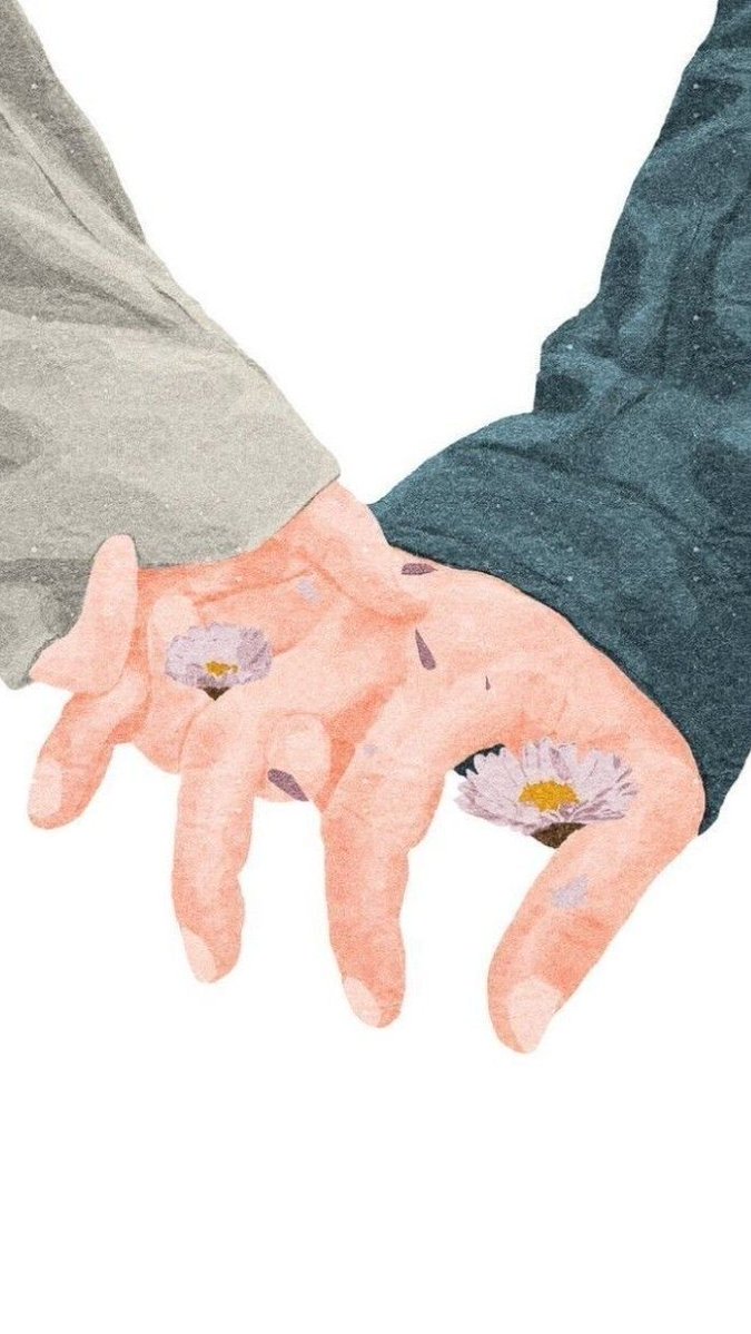 Nightbloomc's tweet image. ''Flowers bloom wherever you touch.''