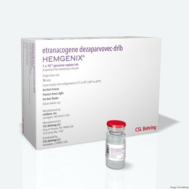 tmrrah9's tweet image. في السعودية:

توفير اغلى الادوية في العالم مجاناً للمواطنين السعوديين…

دواء Hemgenix: سعره 13 مليون ريال ( 3.5 مليون دولار)

دواء Zolgensma: سعره 11 مليون ريال (3 مليون دولار)