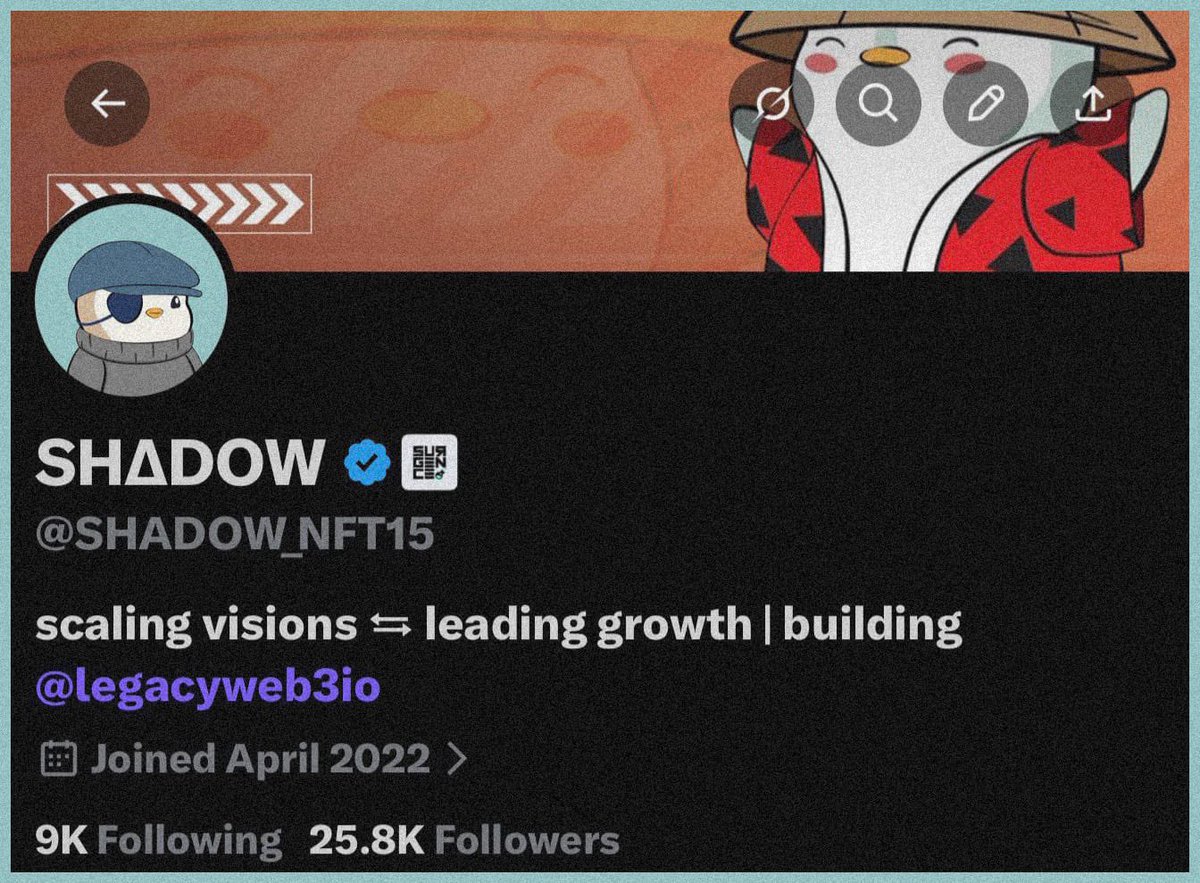 Finally got my <a href="/surgence_io/">Surgence</a> badge on my profile 🙌

Feels surreal, honestly a dream milestone completed today.

Huge thanks to <a href="/MetaGandhi_/">Meta Gandhi</a> for onboarding me, trusting the vision, and believing in the creator circle from day one.

Surgence truly understands creators and the