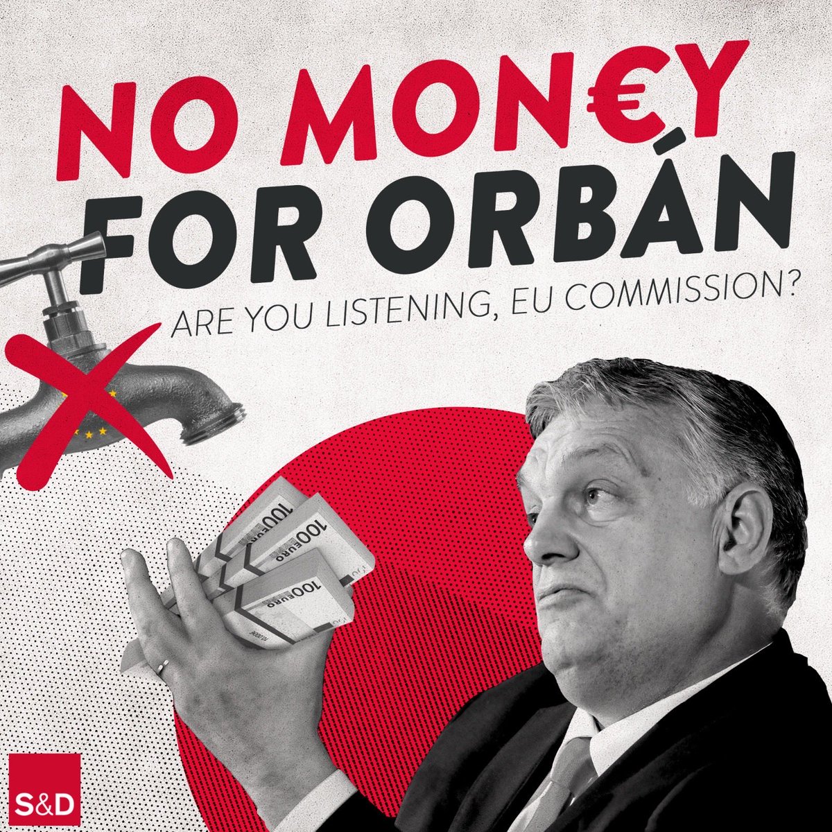 Viktor Orbán’s government is Putin’s Trojan horse in Europe.

We call on 🇪🇺Commission to suspend any EU funds to 🇭🇺 and withhold SAFE loans. Funds designed to deter Russia and support Ukraine cannot go to an anti-EU gov't aligned with Putin.

We stand with the Hungarian people✊
