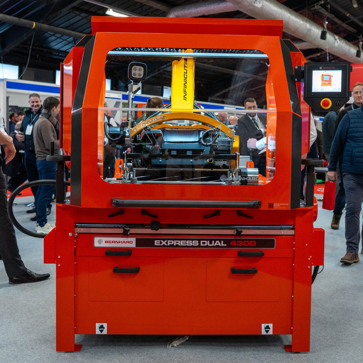 A closer look at what we’ve brought to the show 👀

Express Dual and Anglemaster grinders, Soil Scout sensors, Maya Global software and SubAir Systems - all on display this week at BTME.

Hall 5, Stand 534 is the place to learn more!