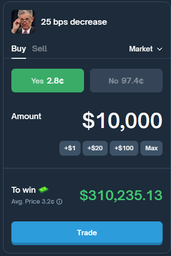 PolySight's tweet photo. @Predicadecom It will be easiest $300k in my life. https://t.co/5HJMK2wDHL