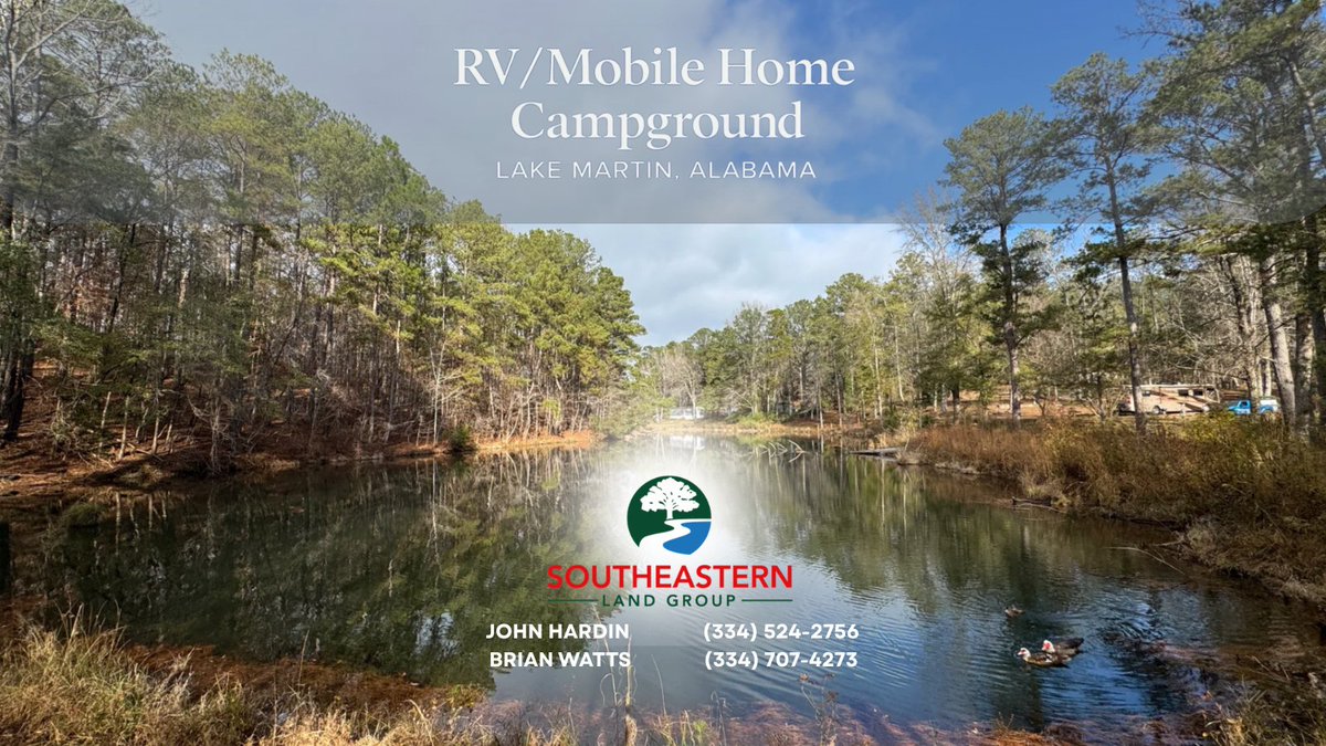 This 38.43± acre tract near Lake Martin is a compelling investment with existing cash flow and significant development potential. Located less than a mile from Wind Creek State Park, the property is well-positioned for continued income or future expansion.