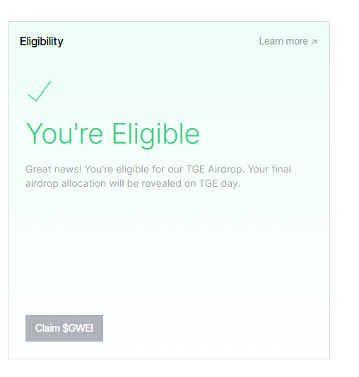 Yoowww lezgooo $GWEI <a href="/ETHGasOfficial/">ETHGAS</a>