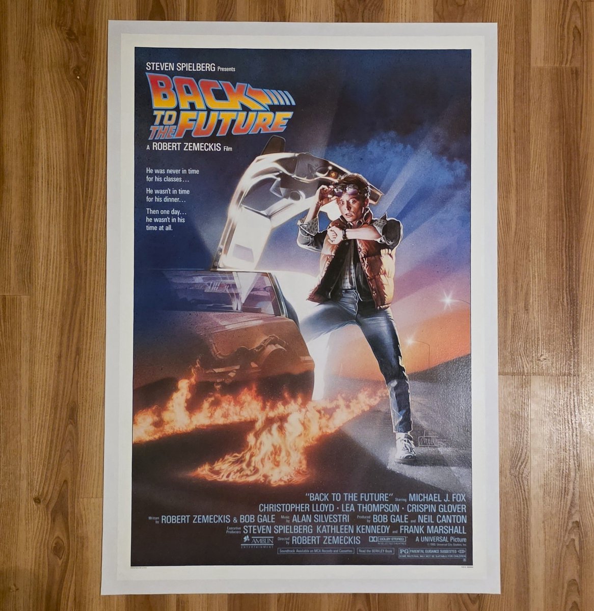 FilmPosterPosts's tweet image. Back to the Future (1985) Original 1SH Movie Poster 27x41" Linen Backed - Rolled

ebay.com/itm/1879615837…

#ad #MoviePoster #FilmPoster #Posters