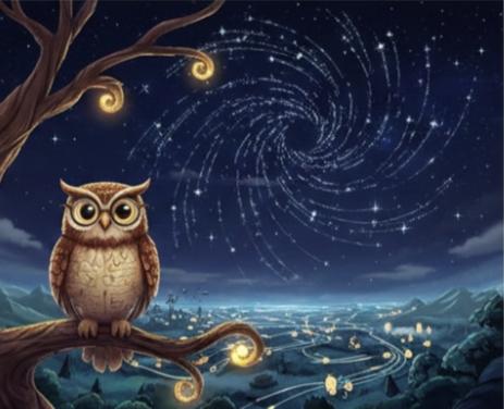 🦉 When Datahaven looks at the stars, they see a swirling galaxy of endless possibilities and untold stories. A celestial dance of light and wonder. <a href="/DataHaven_xyz/">DataHaven 🫎</a>