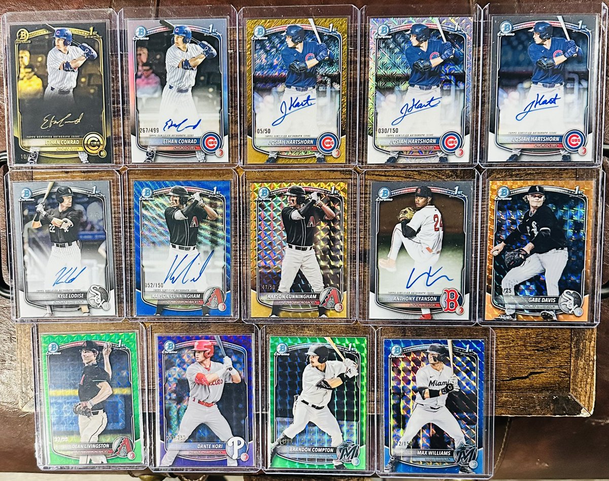 Plotzilla's tweet photo. 2025 Bowman Draft is starting to arrive at the house. https://t.co/zXQAgg9XOw