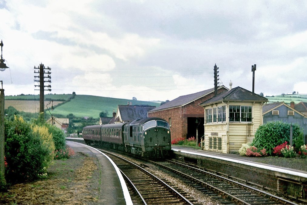 A Love of Old Trains and Stations tweet media