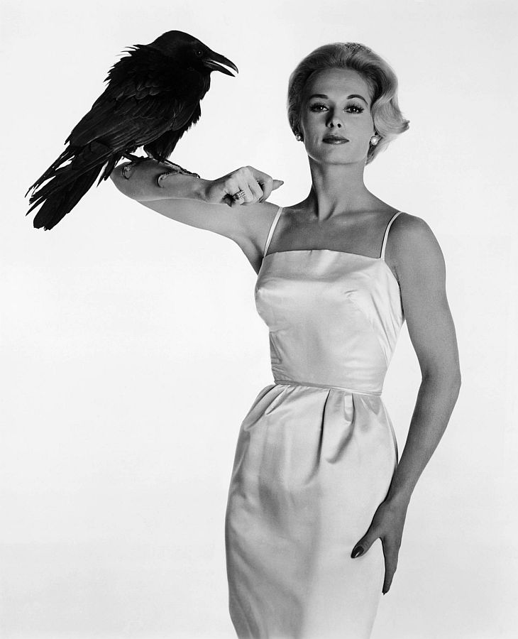 The lovely Tippi Hedren ❤