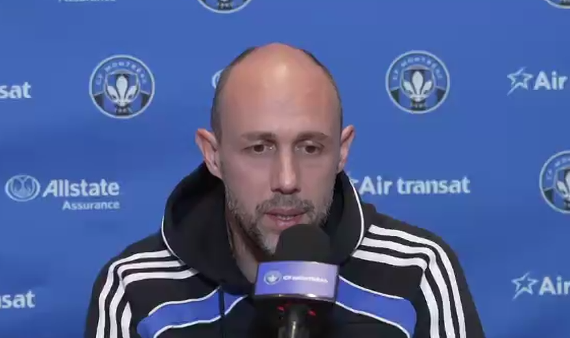 On vient de s'entretenir pendant une vingtaine de minutes avec Marco Donadel en direct de l'Espagne. Voici ce que je retiens de notre discussion avec l'entraîneur-chef du #CFMTL

1. Ivan Jaime n'est pas avec le groupe à Marbella. Il poursuit actuellement sa réhabilitation