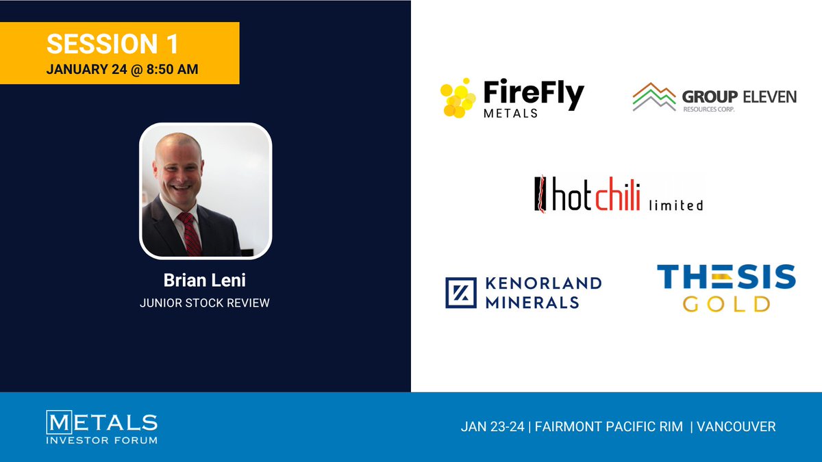 Metals Investor Forum tweet media